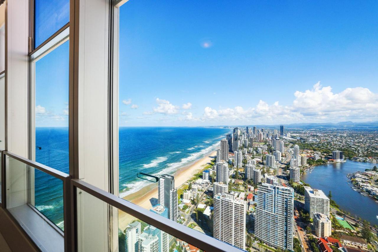 Tallest Tower Skyhomes | 9 Hamilton Avenue 黄金海岸 外观 照片
