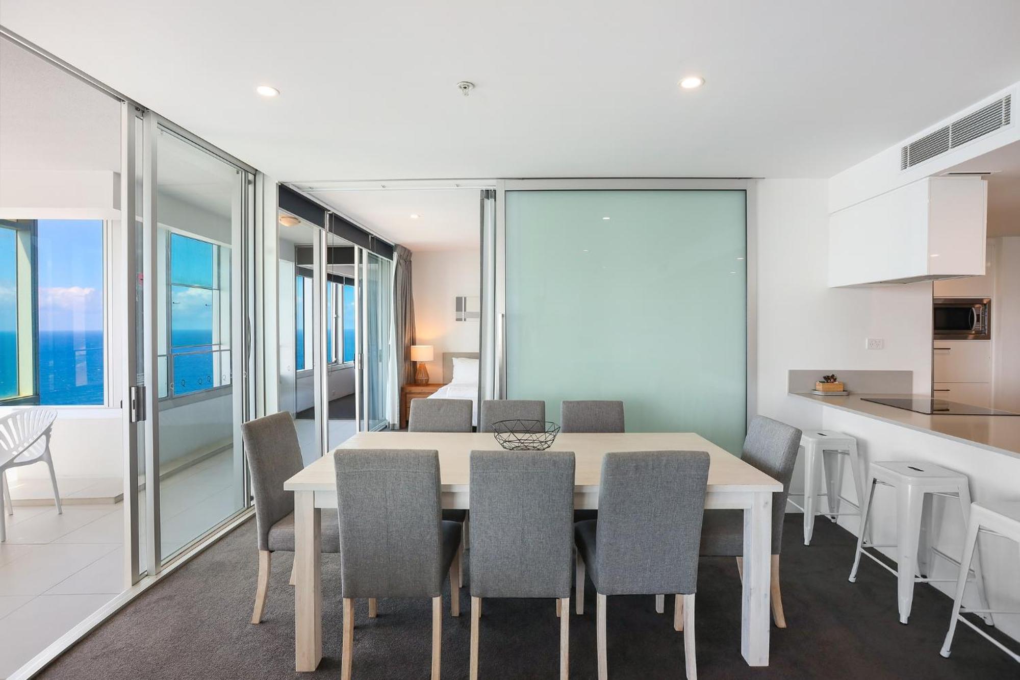 Tallest Tower Skyhomes | 9 Hamilton Avenue 黄金海岸 外观 照片