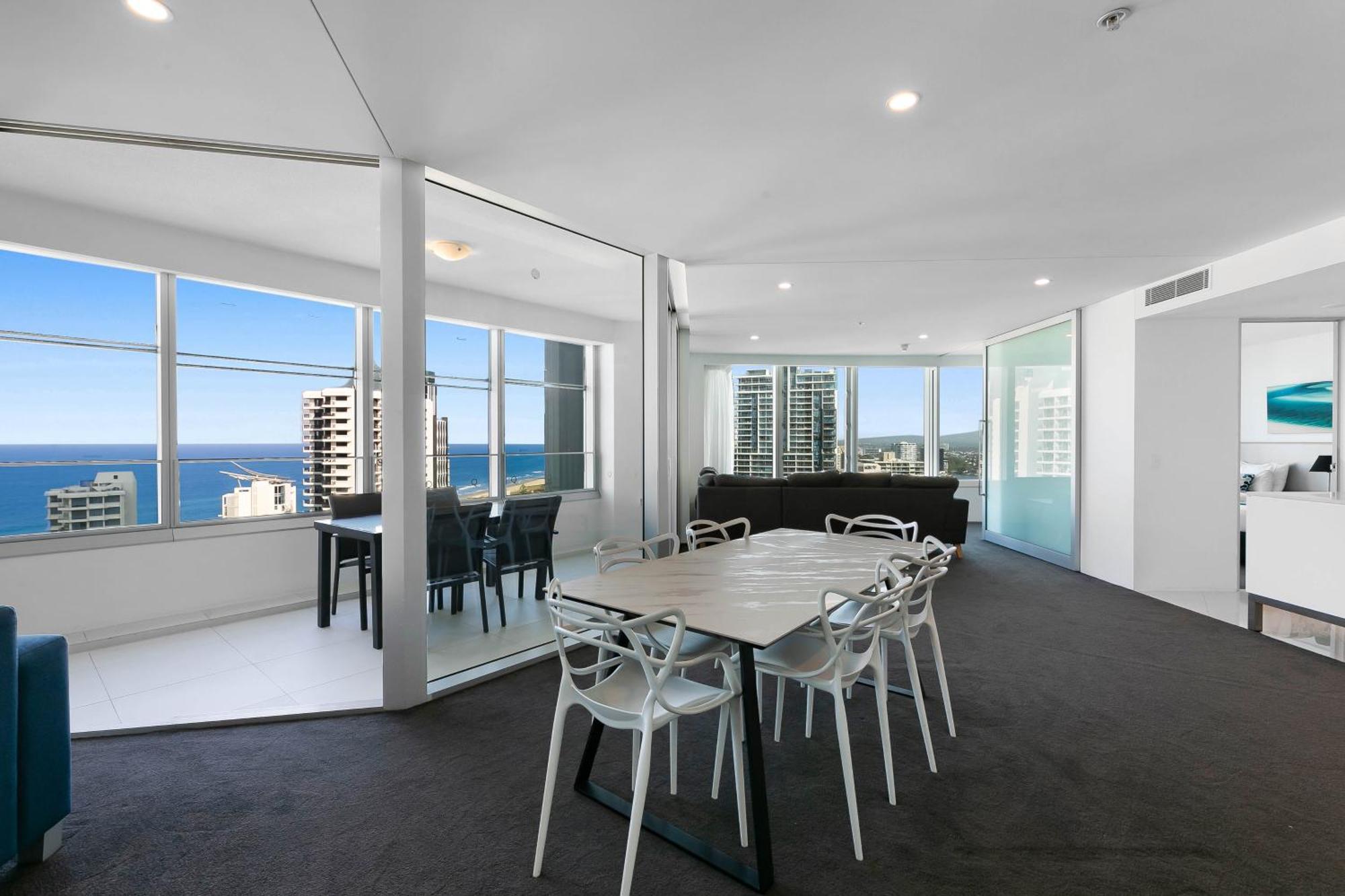 Tallest Tower Skyhomes | 9 Hamilton Avenue 黄金海岸 外观 照片