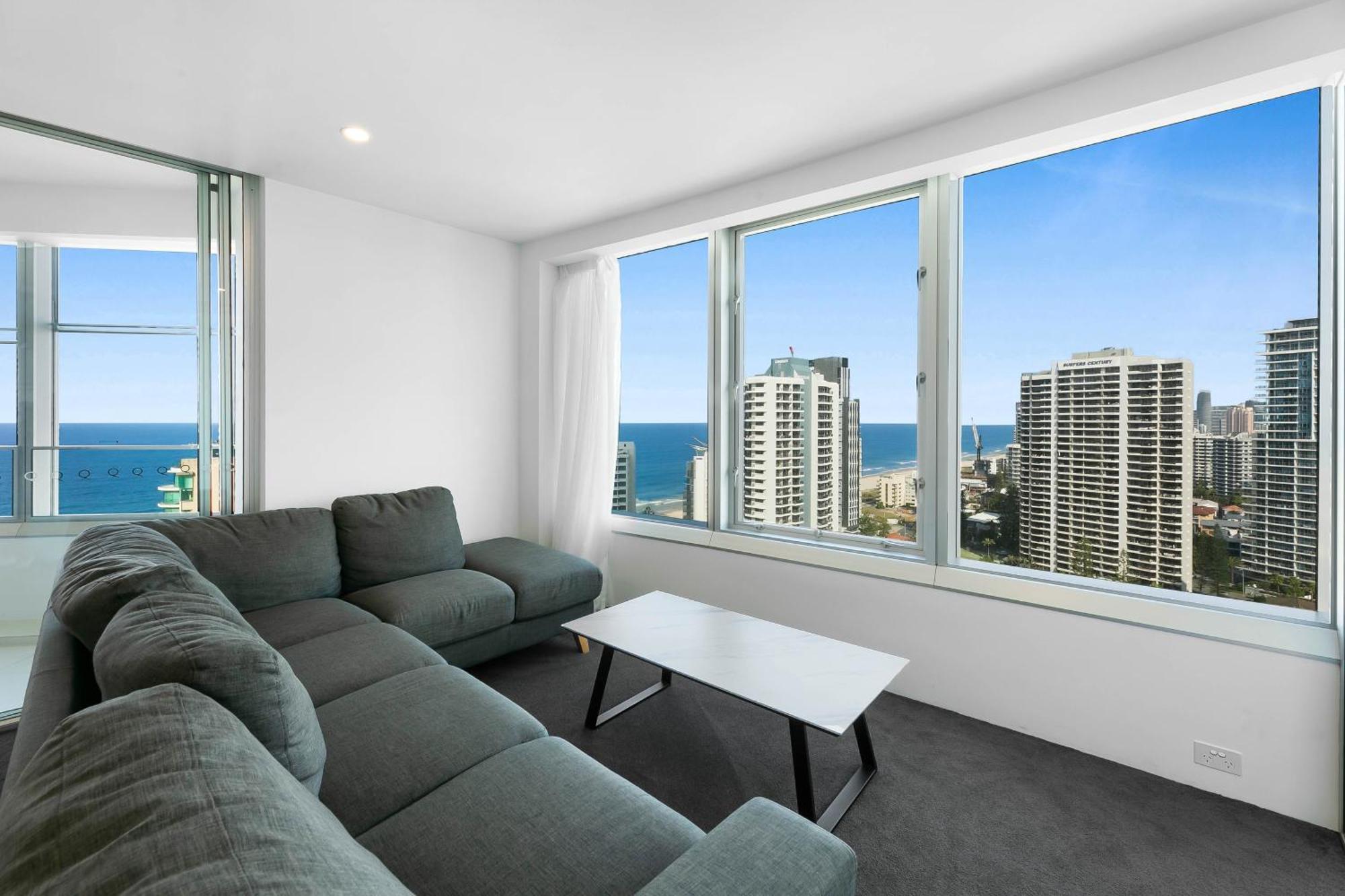 Tallest Tower Skyhomes | 9 Hamilton Avenue 黄金海岸 外观 照片